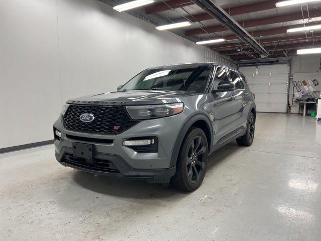 used 2021 Ford Explorer car, priced at $31,394