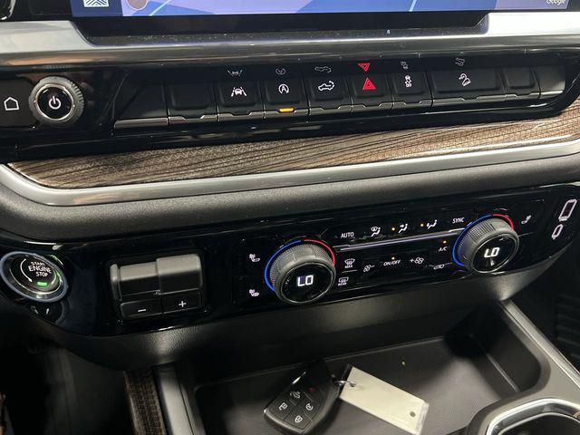 new 2025 Chevrolet Silverado 1500 car, priced at $63,804