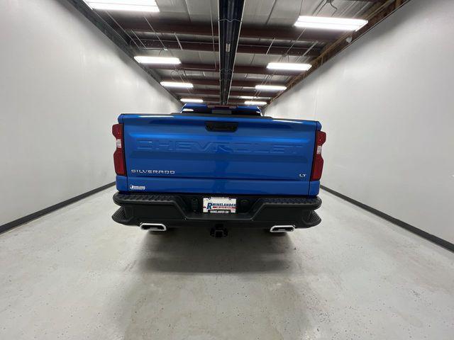 new 2025 Chevrolet Silverado 1500 car, priced at $63,804