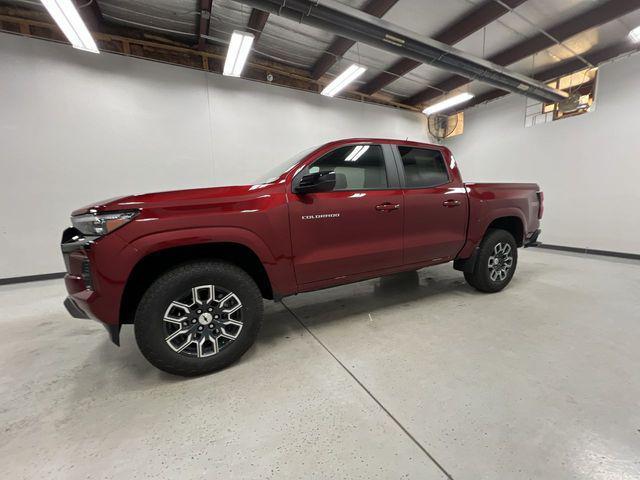 new 2025 Chevrolet Colorado car