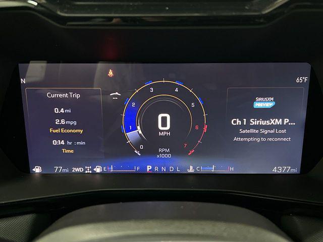 new 2025 Chevrolet Colorado car