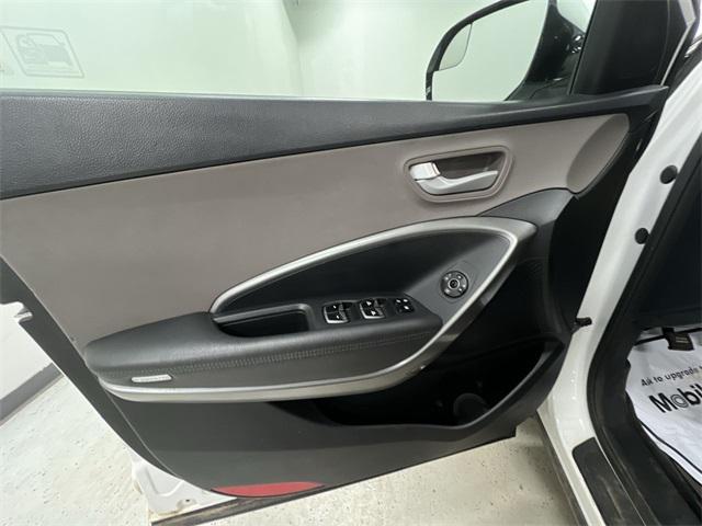 used 2017 Hyundai Santa Fe car, priced at $17,490