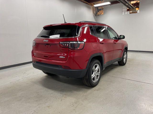 used 2024 Jeep Compass car, priced at $19,995