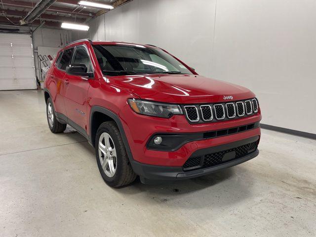 used 2024 Jeep Compass car, priced at $19,995