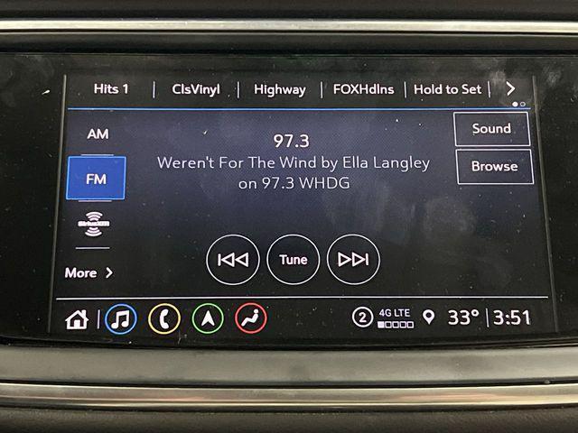 used 2023 Buick Enclave car, priced at $34,891