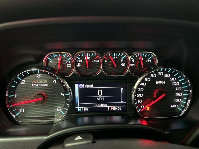 used 2018 Chevrolet Silverado 1500 car