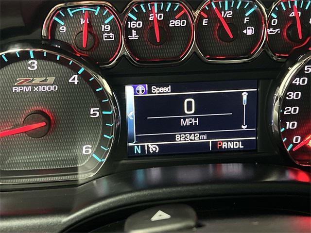 used 2018 Chevrolet Silverado 1500 car