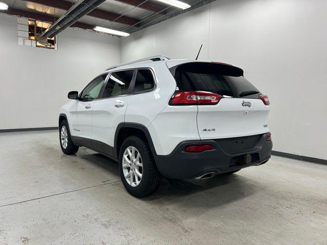 used 2015 Jeep Cherokee car, priced at $13,990