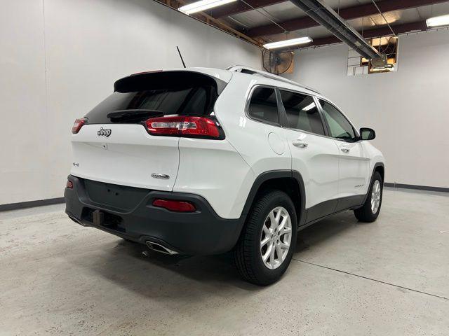 used 2015 Jeep Cherokee car, priced at $13,990