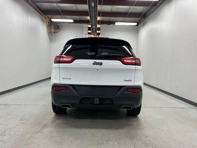 used 2015 Jeep Cherokee car, priced at $13,990