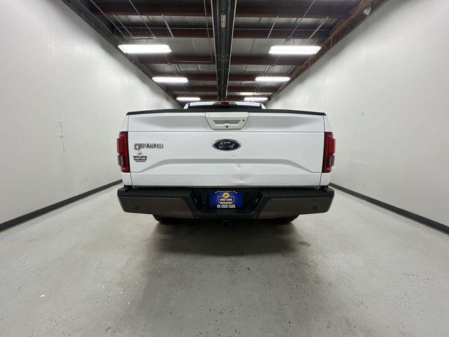 used 2015 Ford F-150 car, priced at $15,990