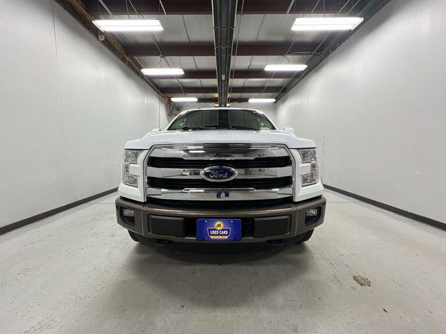 used 2015 Ford F-150 car, priced at $15,990