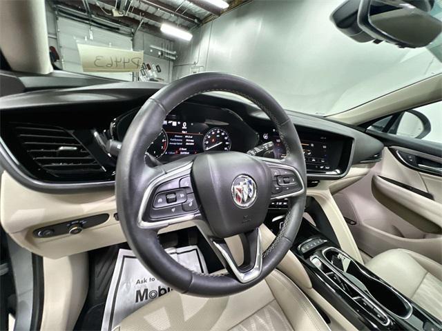 used 2022 Buick Envision car, priced at $28,795