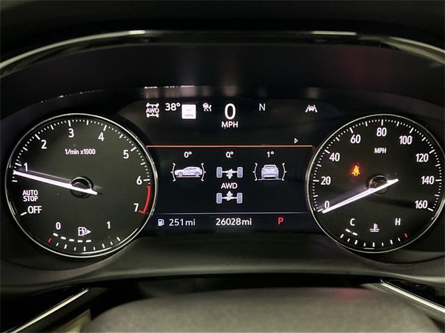 used 2022 Buick Envision car, priced at $31,892