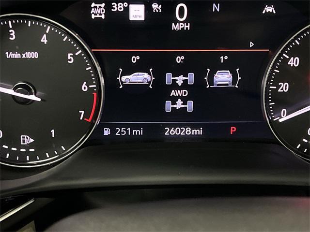 used 2022 Buick Envision car, priced at $31,892