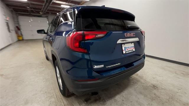 used 2020 GMC Terrain car, priced at $17,991