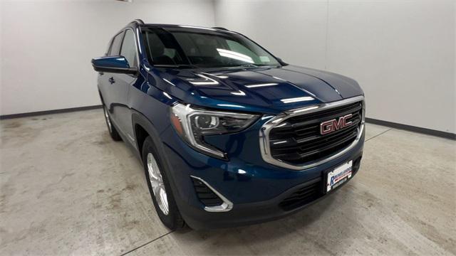 used 2020 GMC Terrain car, priced at $17,991