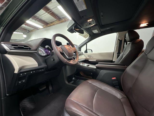 used 2022 Toyota Sienna car, priced at $50,490