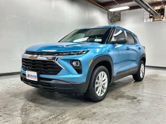 new 2026 Chevrolet TrailBlazer car, priced at $27,625