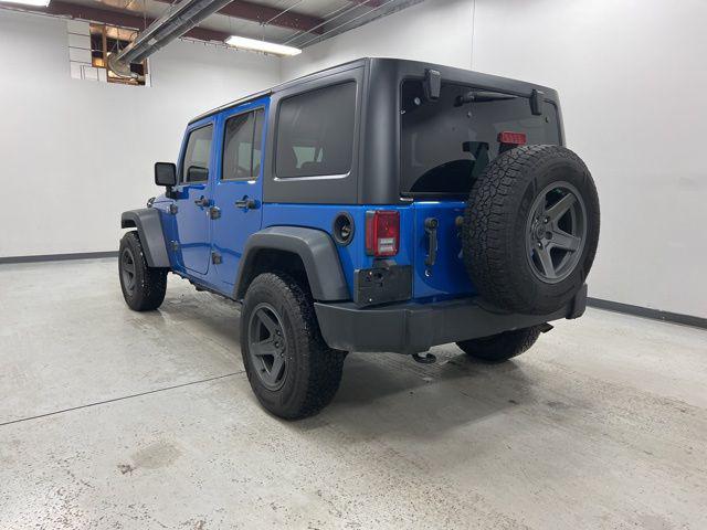 used 2016 Jeep Wrangler Unlimited car, priced at $18,990