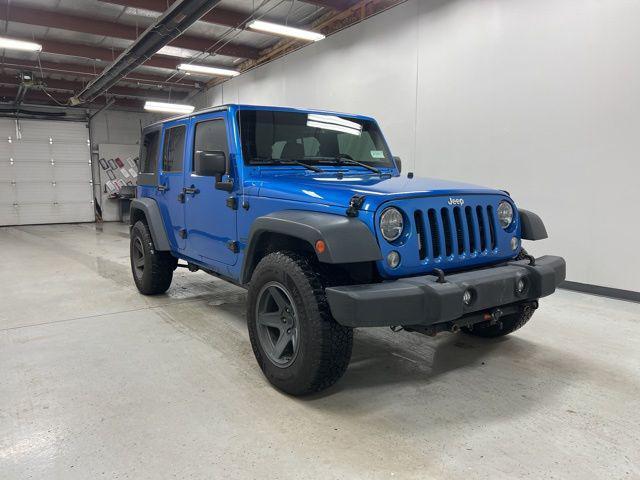 used 2016 Jeep Wrangler Unlimited car, priced at $18,990
