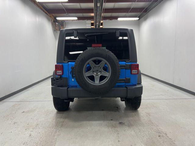 used 2016 Jeep Wrangler Unlimited car, priced at $18,990