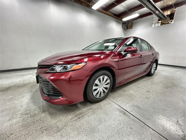 used 2019 Toyota Camry Hybrid car, priced at $22,490