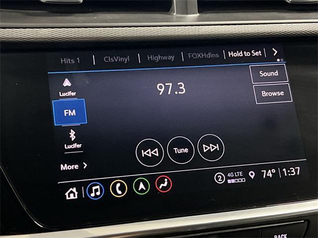 used 2022 Buick Encore GX car, priced at $19,992