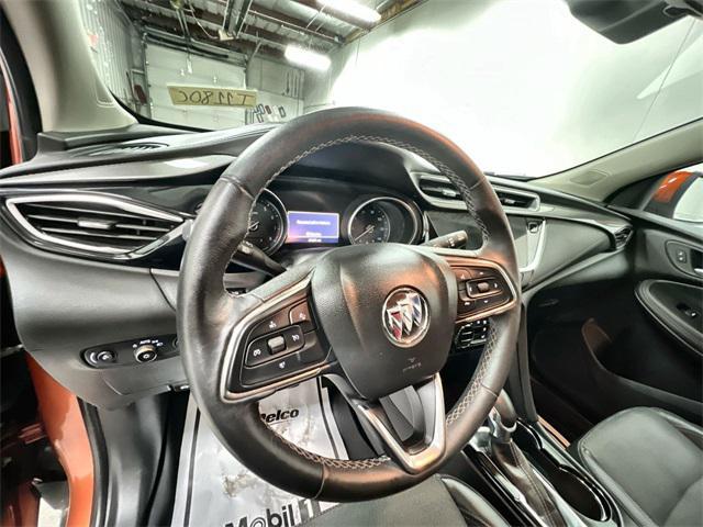 used 2022 Buick Encore GX car, priced at $19,992
