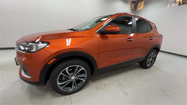 used 2022 Buick Encore GX car, priced at $19,992