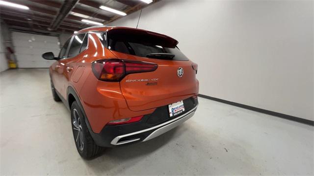 used 2022 Buick Encore GX car, priced at $19,992