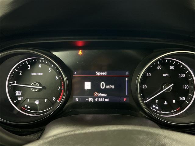 used 2022 Buick Encore GX car, priced at $19,992