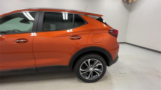 used 2022 Buick Encore GX car, priced at $19,992