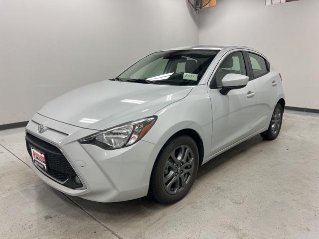 used 2020 Toyota Yaris Sedan car, priced at $19,990