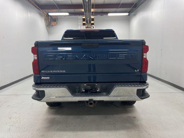 used 2022 Chevrolet Silverado 1500 car, priced at $33,990
