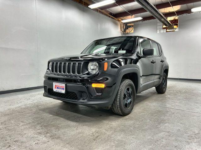 used 2020 Jeep Renegade car, priced at $16,593