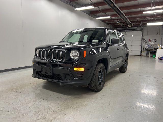 used 2020 Jeep Renegade car, priced at $17,590