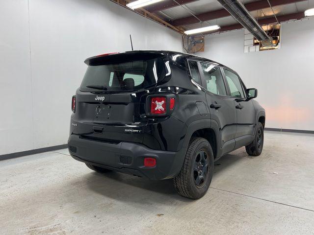 used 2020 Jeep Renegade car, priced at $17,590