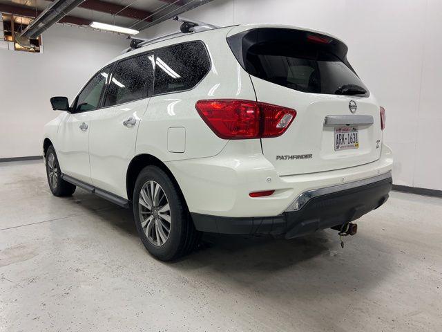 used 2020 Nissan Pathfinder car, priced at $17,990