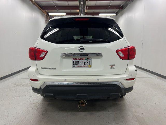used 2020 Nissan Pathfinder car, priced at $17,990