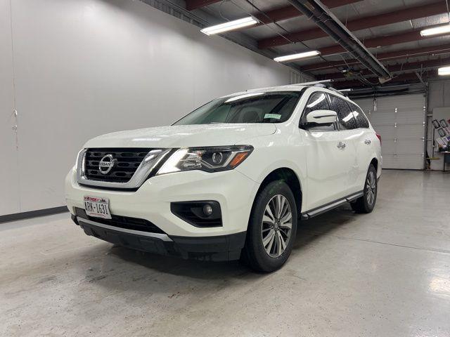 used 2020 Nissan Pathfinder car, priced at $17,990