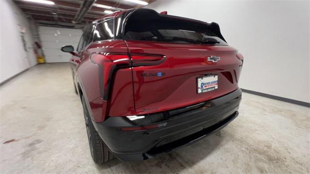 new 2025 Chevrolet Blazer EV car, priced at $59,735