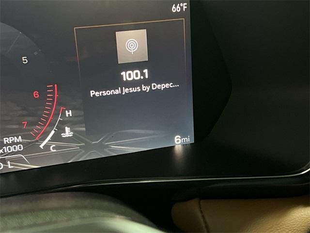 new 2025 GMC Canyon car, priced at $55,610