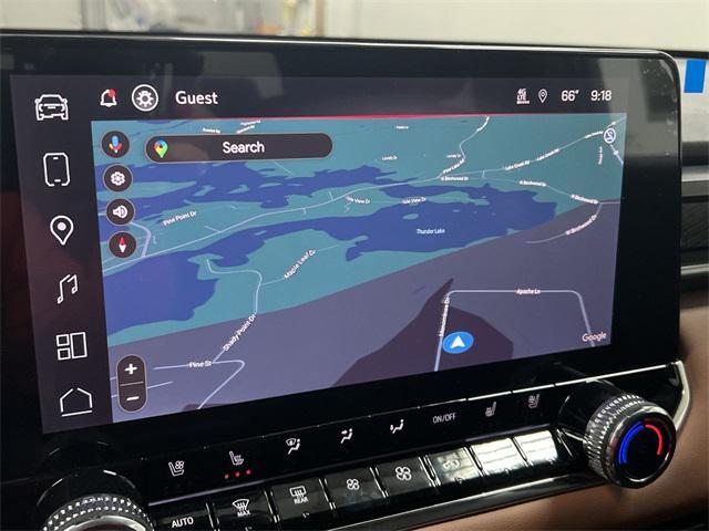 new 2025 GMC Canyon car, priced at $55,610