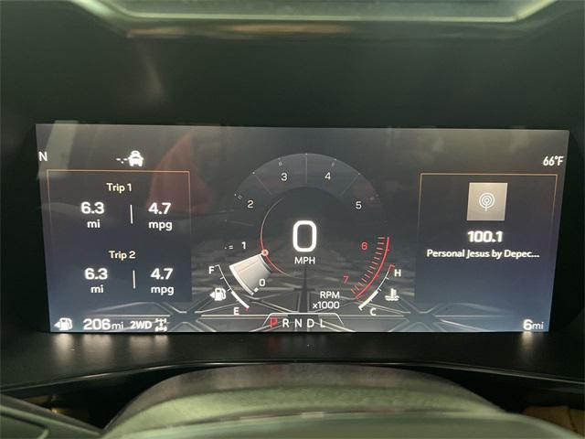 new 2025 GMC Canyon car, priced at $55,610