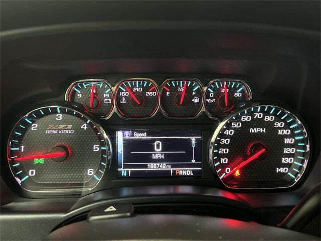 used 2017 Chevrolet Silverado 1500 car, priced at $17,990