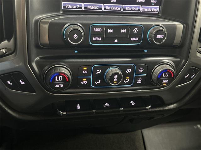 used 2017 Chevrolet Silverado 1500 car, priced at $17,990