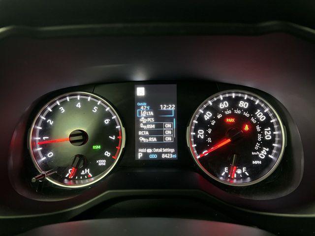 used 2022 Toyota RAV4 car, priced at $33,990