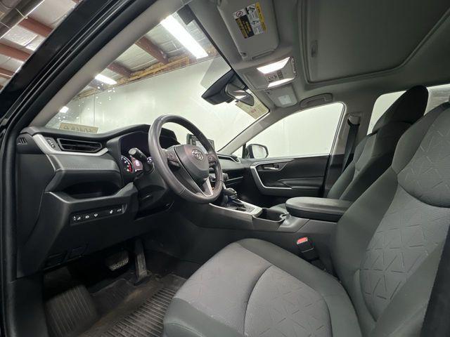 used 2022 Toyota RAV4 car, priced at $33,990