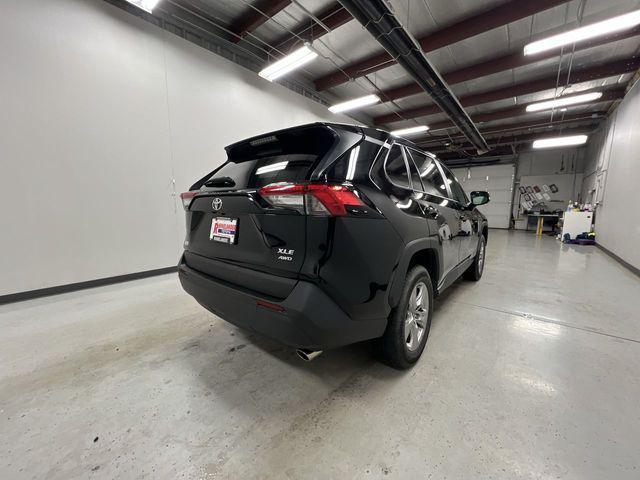 used 2022 Toyota RAV4 car, priced at $33,990